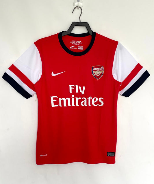 Arsenal Home Retro Jersey 2012/13