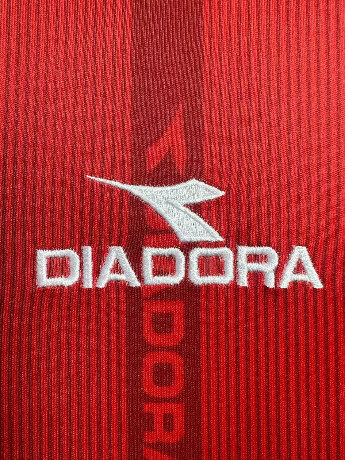 AS Roma Home Long Sleeve Retro Jersey 1999/00