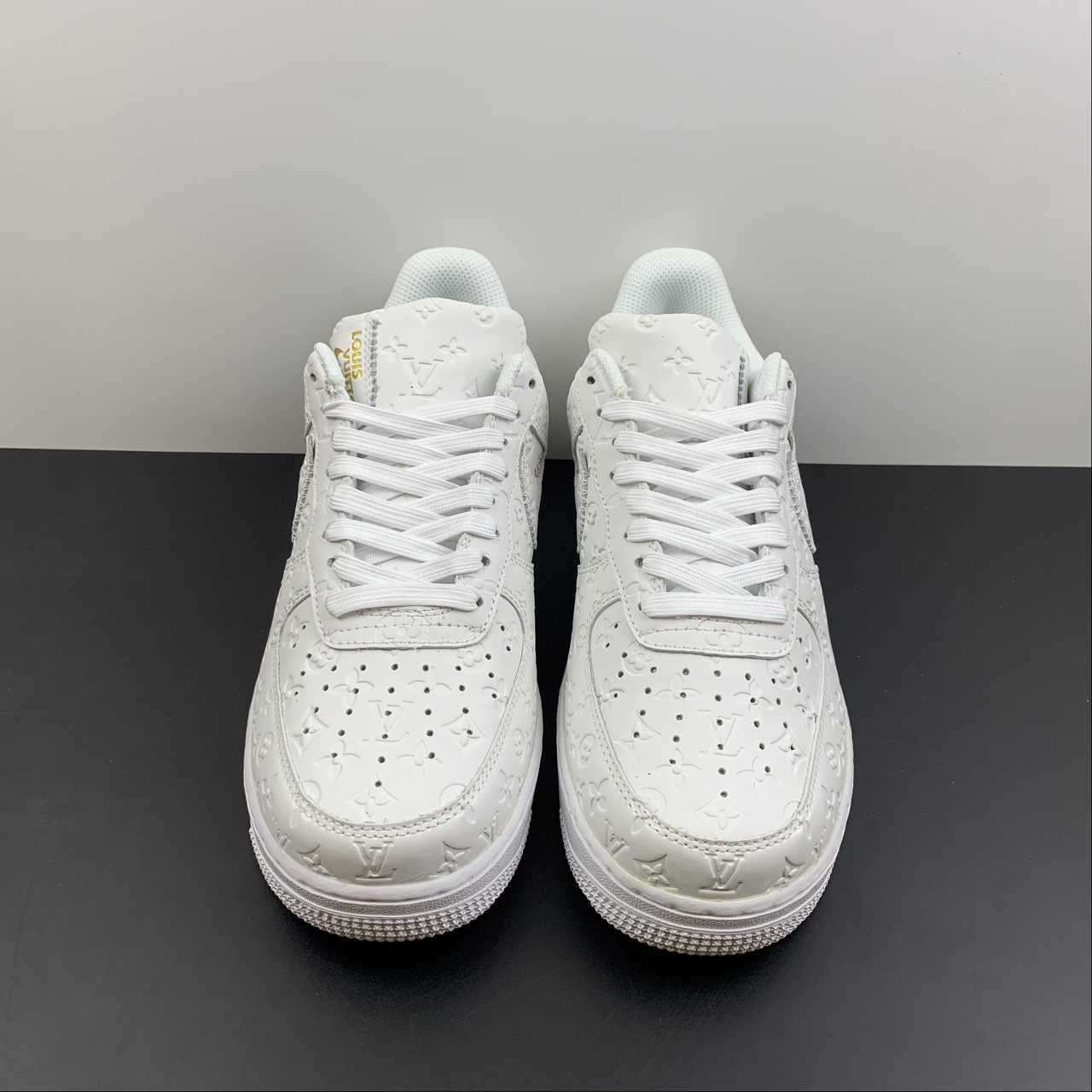 Air Force 1 LV Louis Vuitton Low White LD 0212