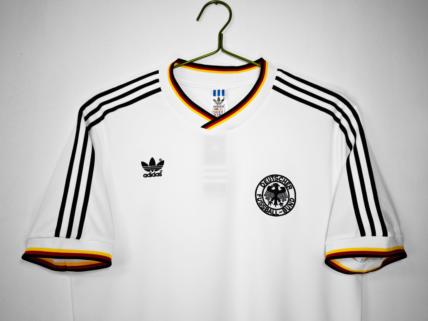 Germany Home Retro Jersey 1986
