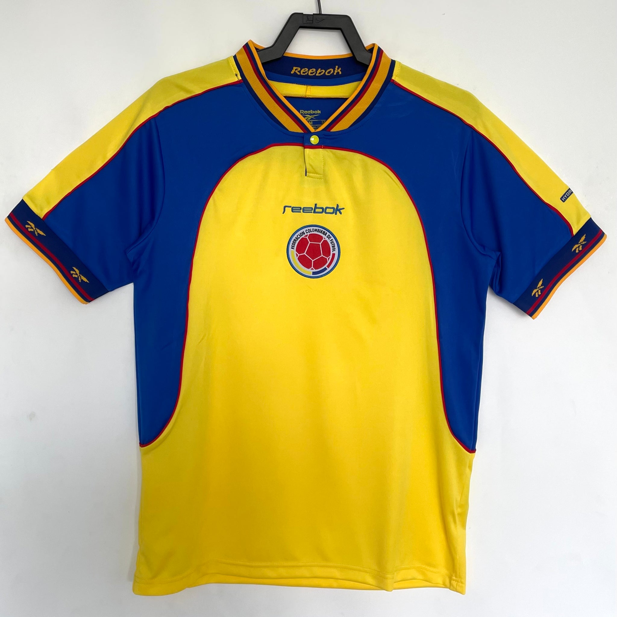 Colombia Home Retro Jersey 2001