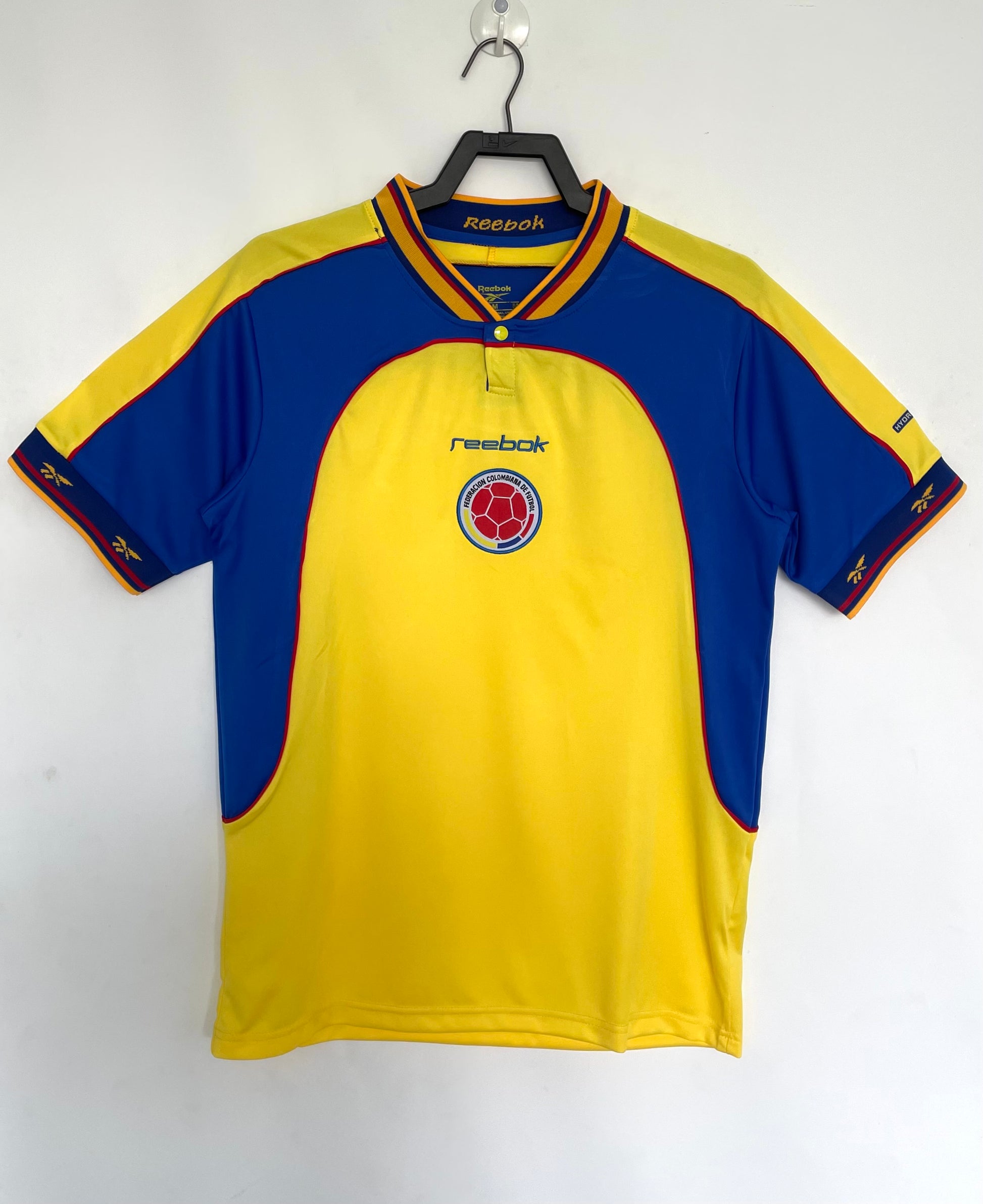 Colombia Home Retro Jersey 2001