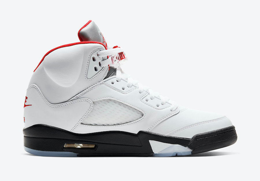 Air Jordan 5 “Fire Red” DA1911-102