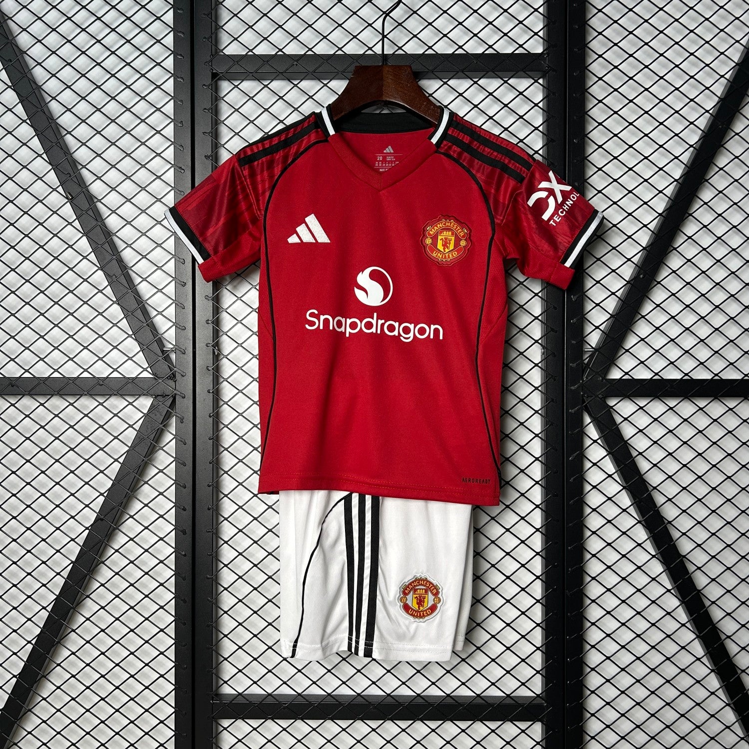 Manchester United Home Kids Suit 25/26