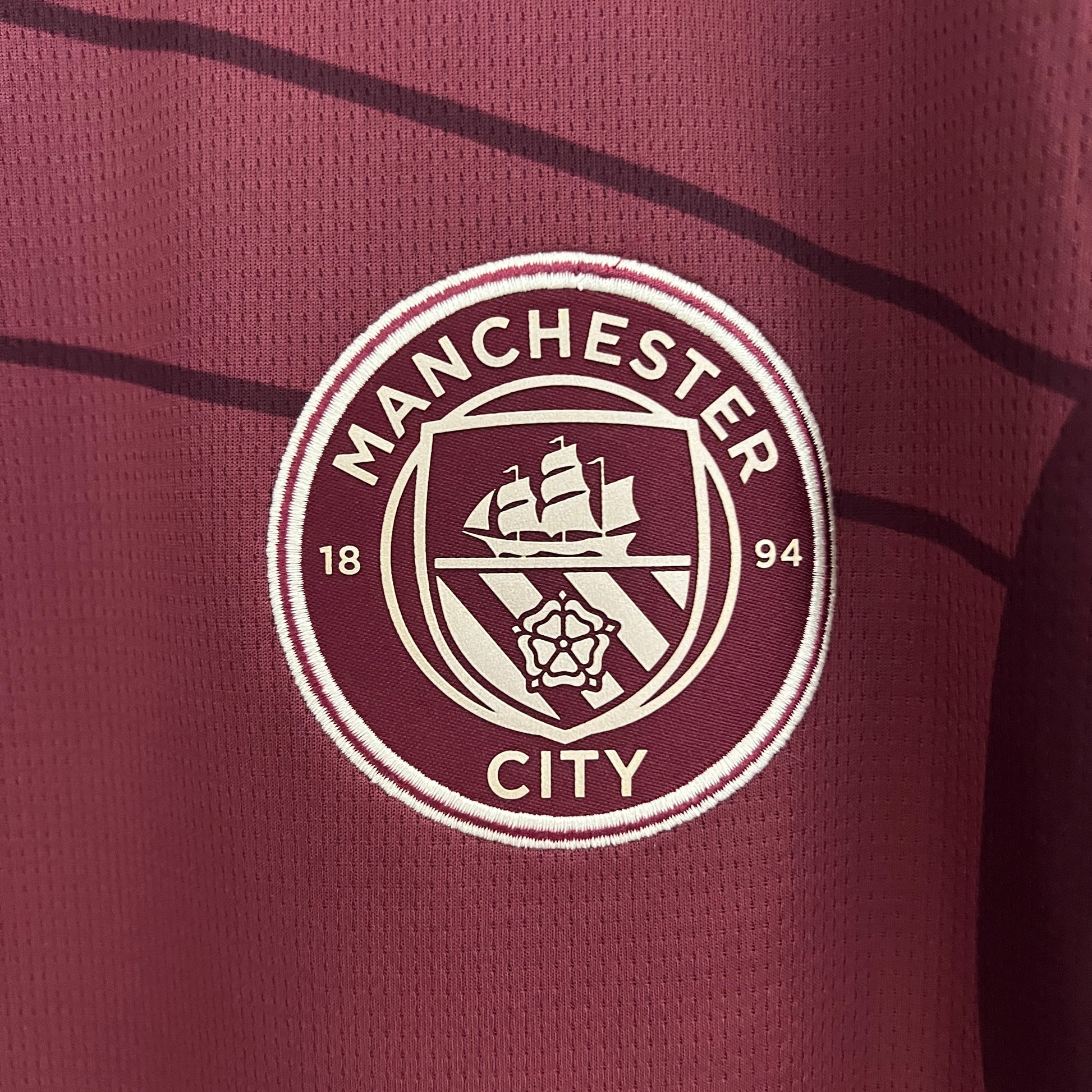 Manchester City Third Man Jersey 24/25