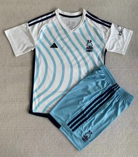 Nottingham Forest Away Kids Jersey 23/24