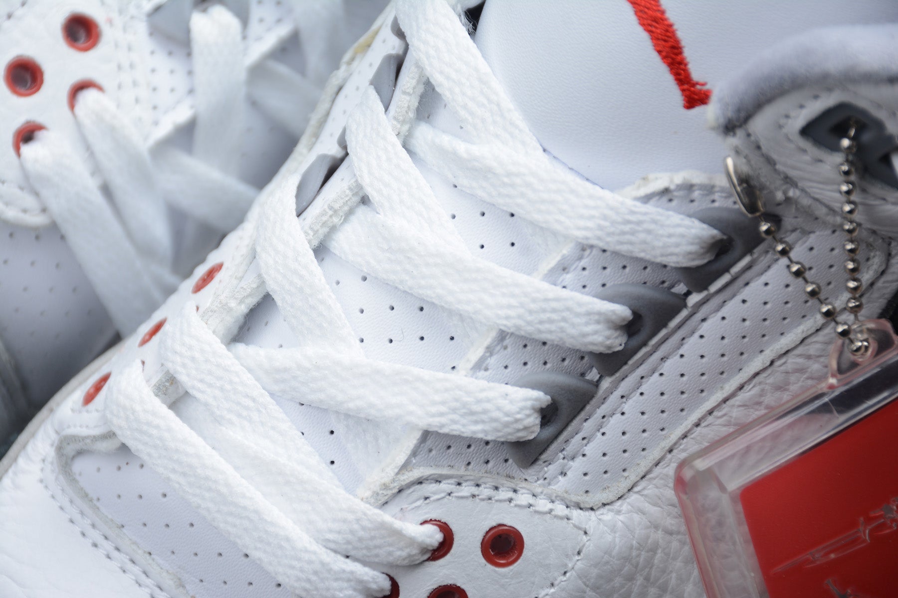 Air Jordan 3 White Gray AQ3835-160