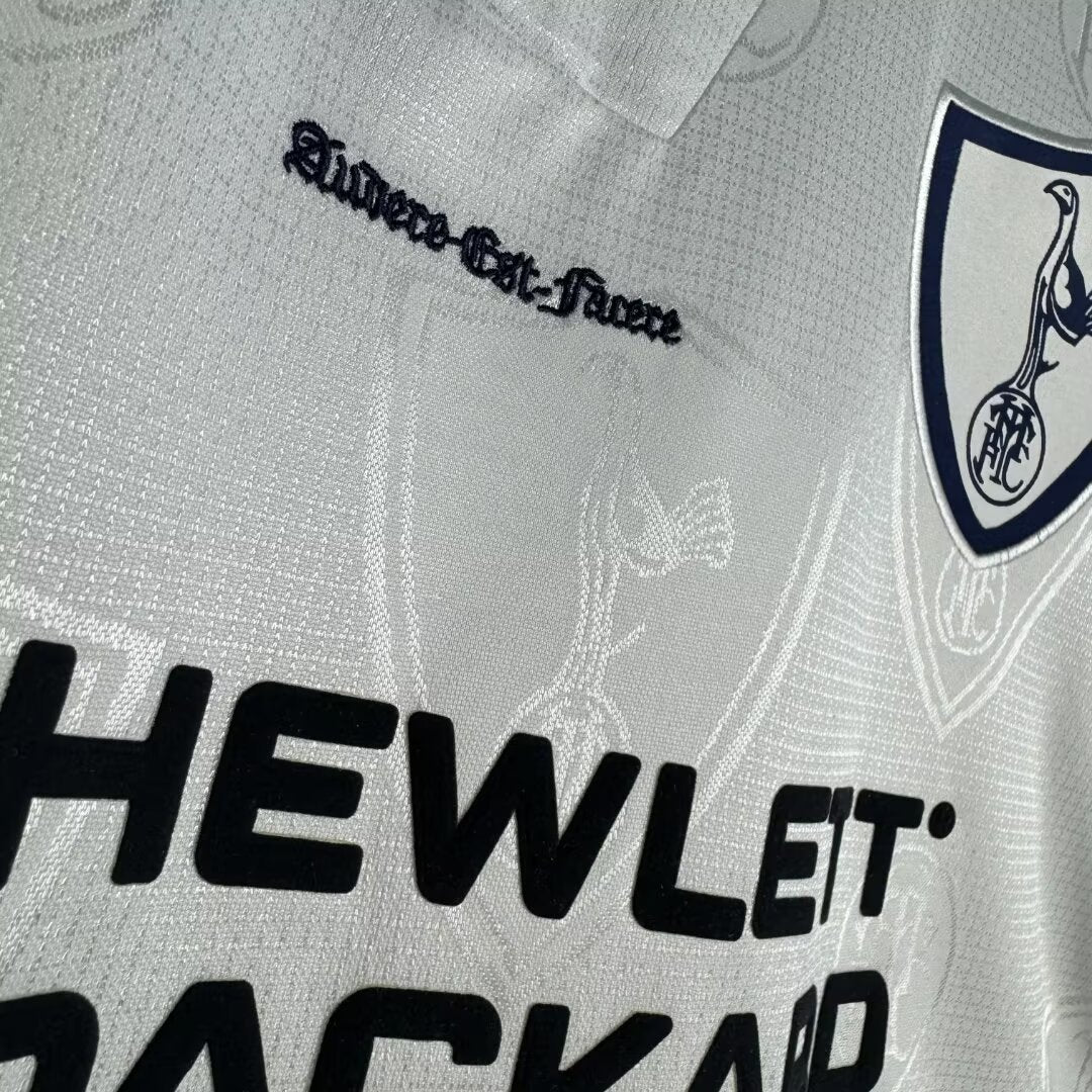 Tottenham Hotspur Home Retro Jersey 1995/97