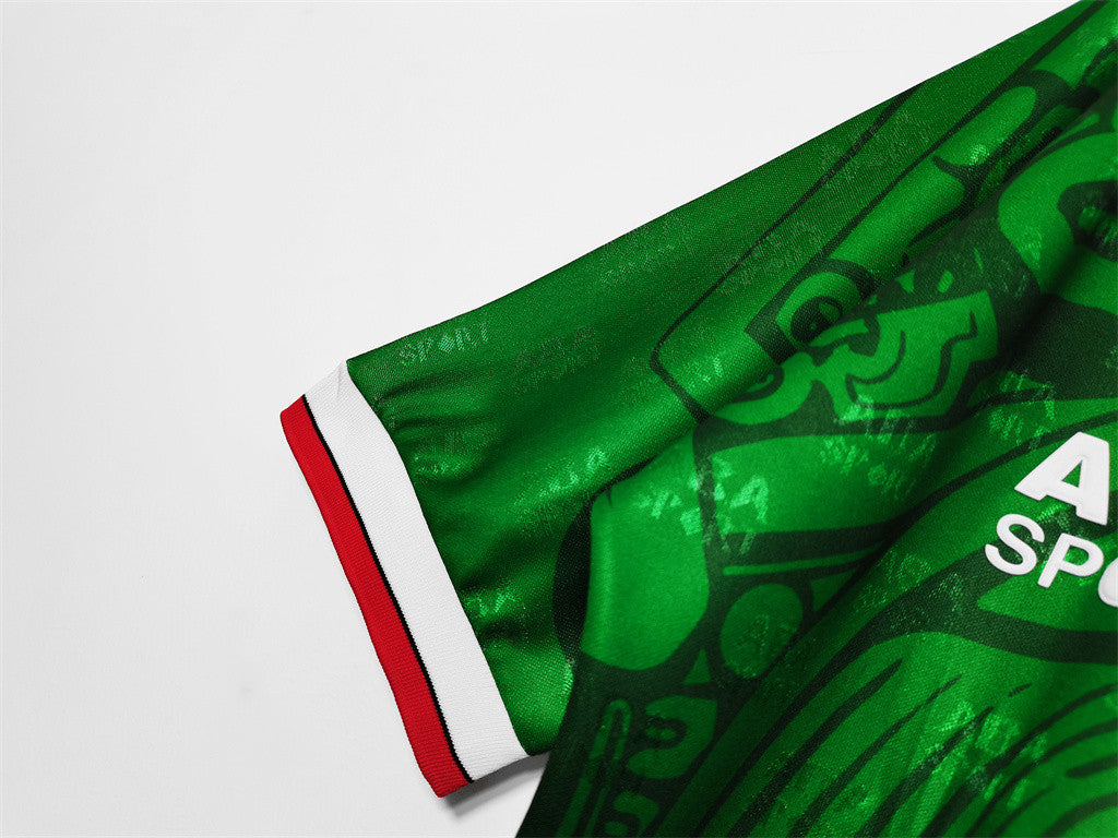 Mexico Home Retro Jersey 1998