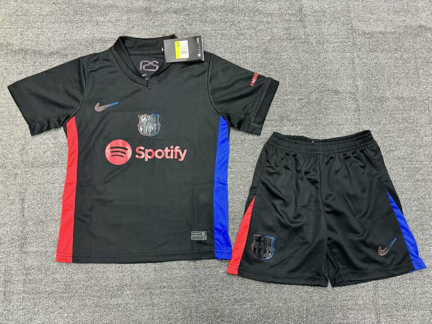 Barcelona Away Kids Suit 24/25