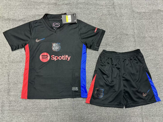 Barcelona Away Kids Suit 24/25