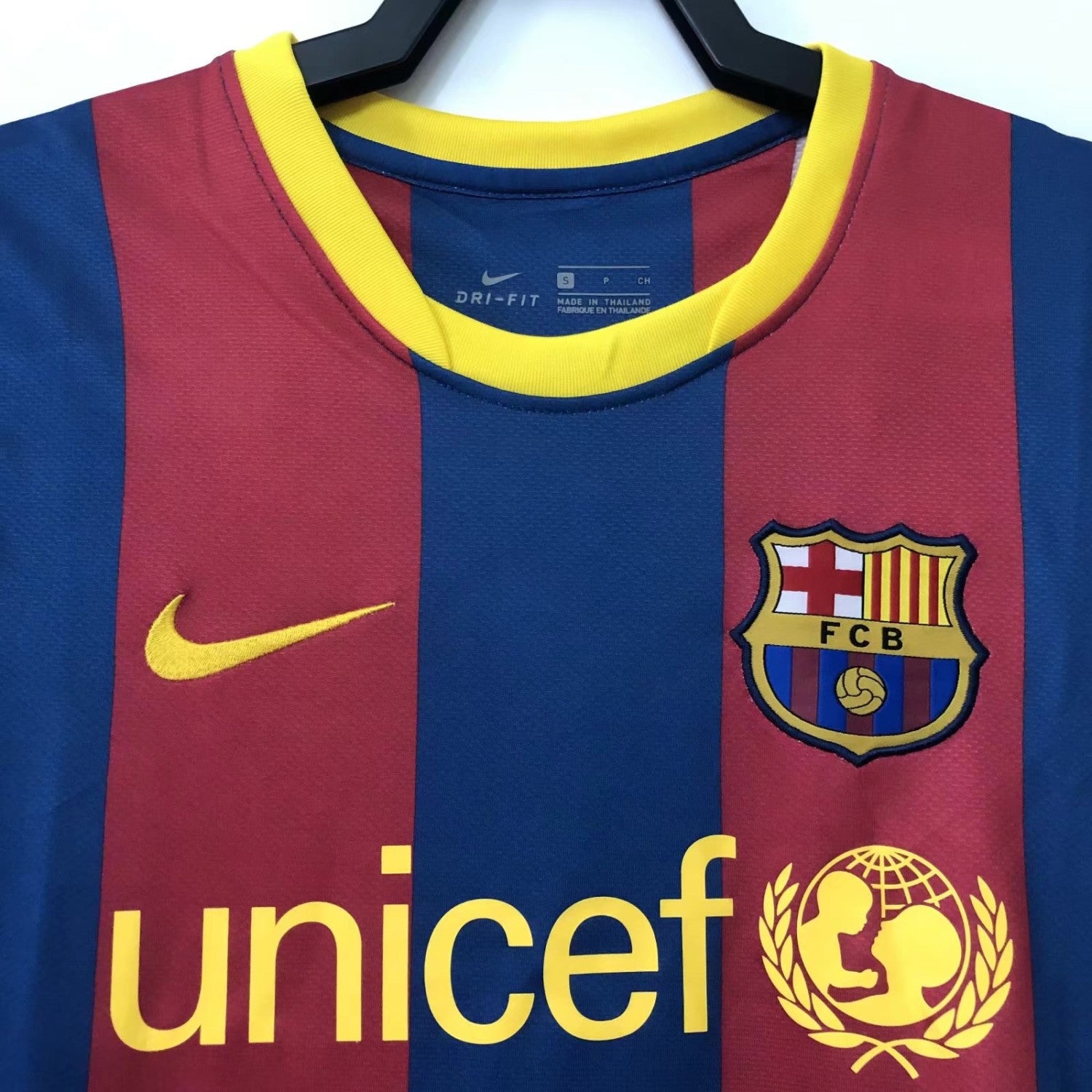 Barcelona Home Retro Jersey 2010/11
