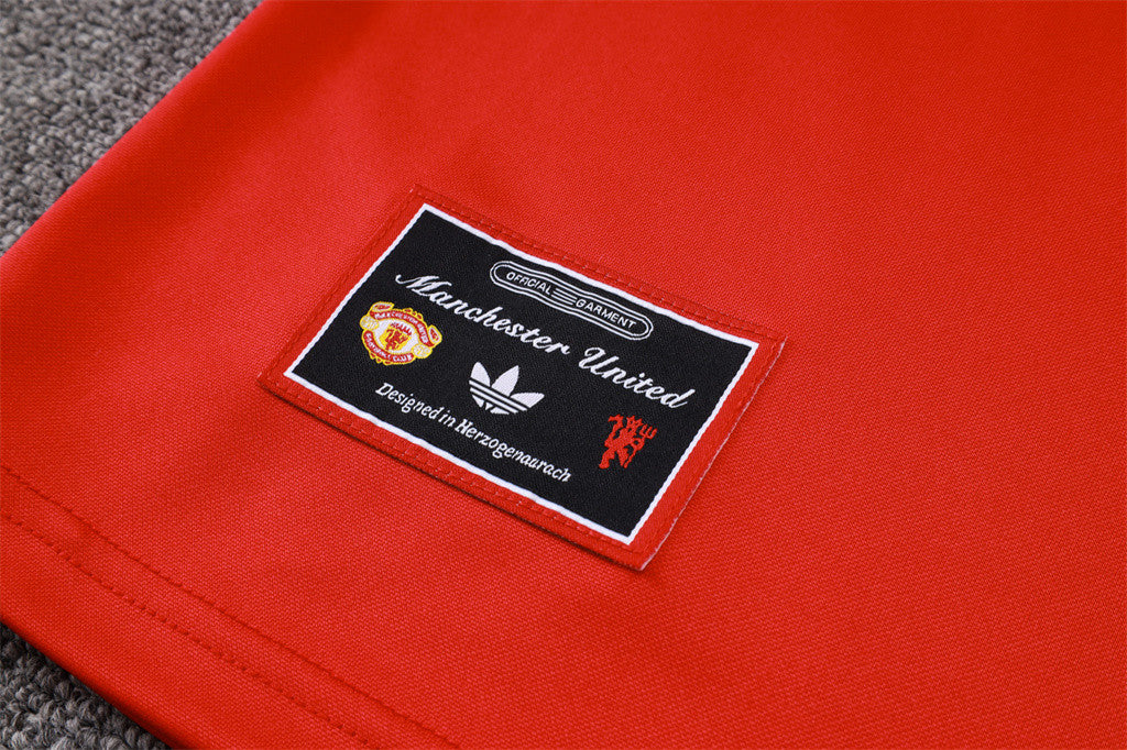 Manchester United Training Jersey Suit 25/26