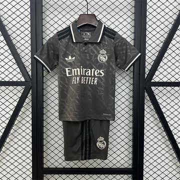 Real Madrid Third Kids Suit 24/25