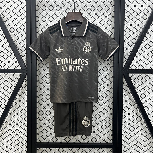 Real Madrid Third Kids Suit 24/25