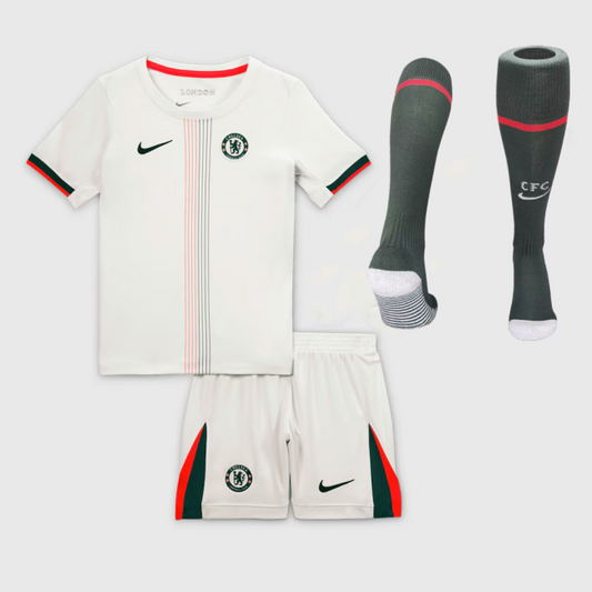 Chelsea Away Kids Suit & Socks 25/26