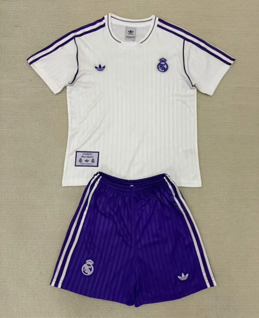 Real Madrid Icons Kids Suit 25/26
