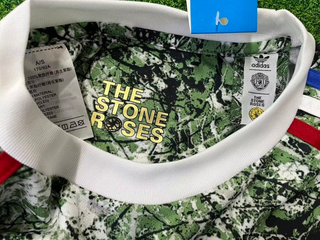 Manchester United STONE ROSES Man Jersey 24/25