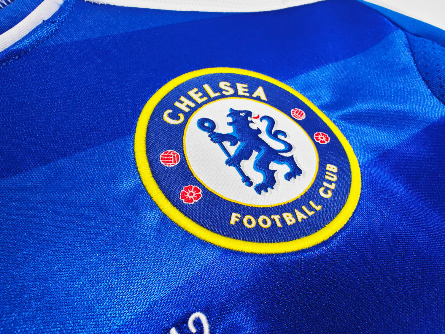 Chelsea Home Long Sleeve Retro Jersey 11/12