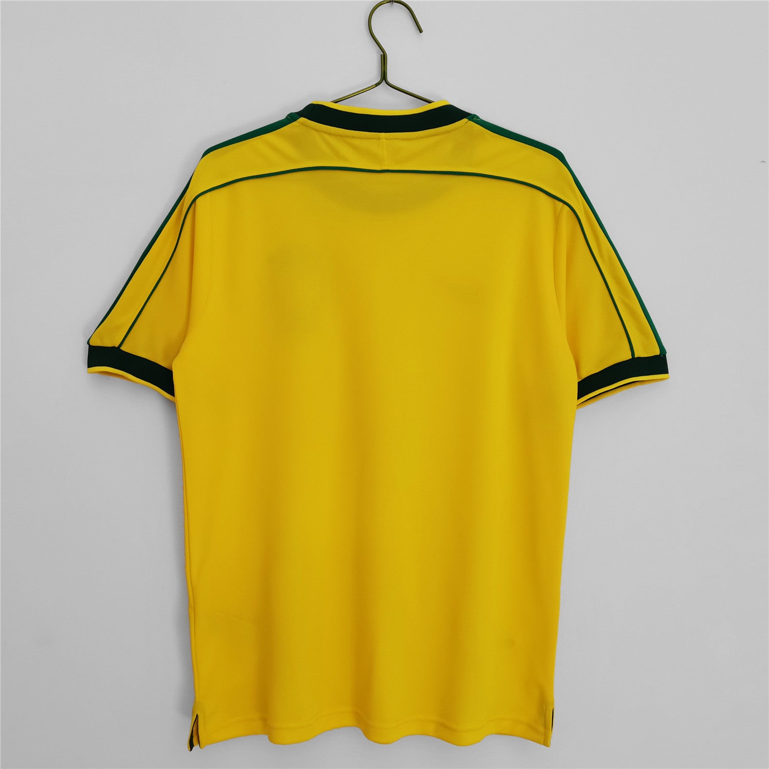 Brazil Home Retro Jersey 1998