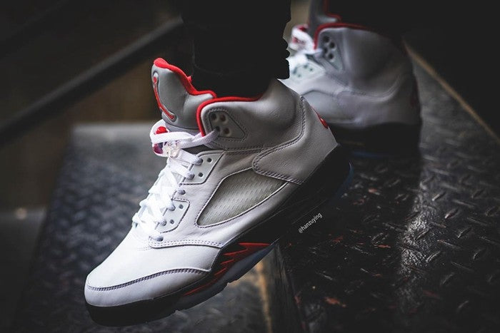 Air Jordan 5 “Fire Red” DA1911-102