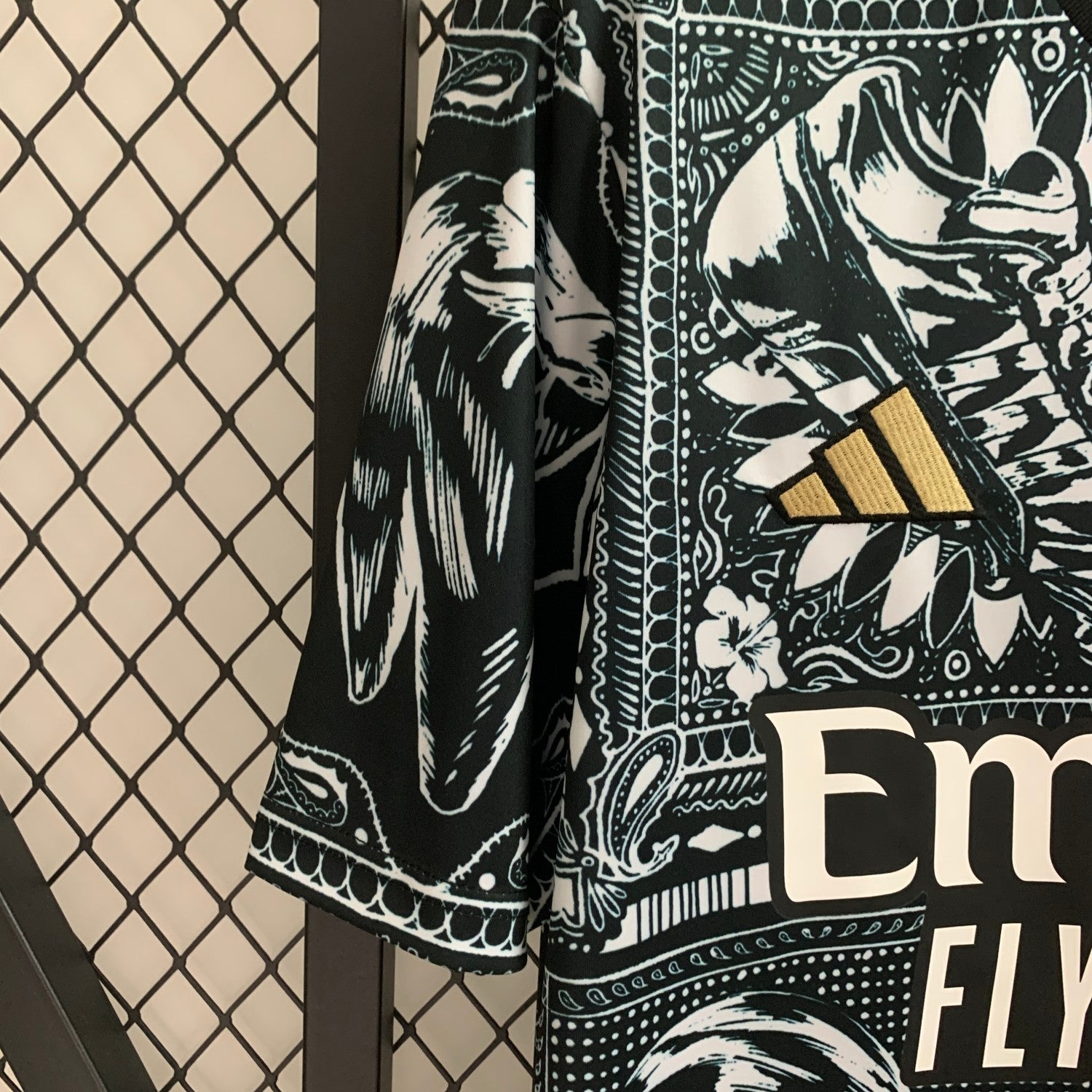 Arsenal x Ian Wright Pre-Match Man Jersey 23/24