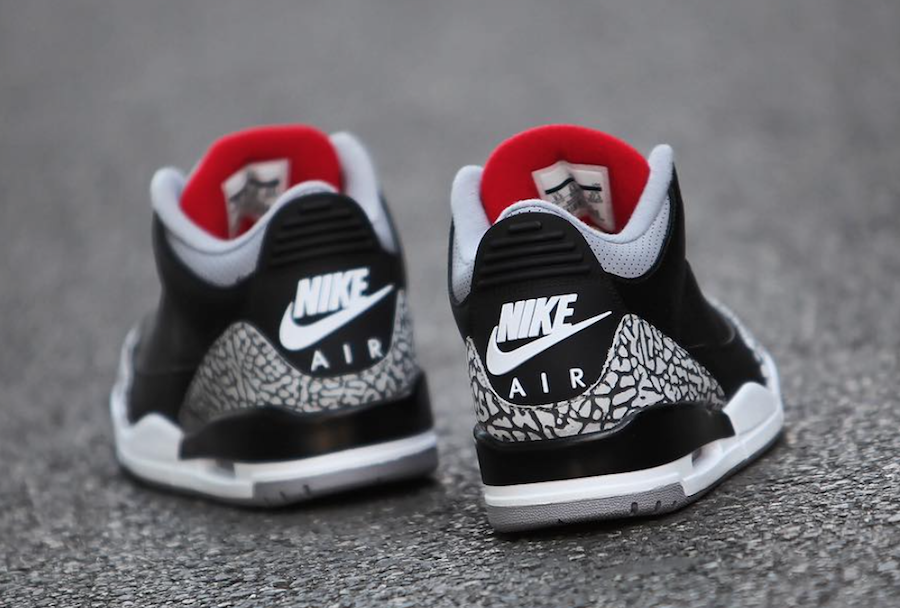 Air Jordan 3 OG “Black Cement” 854262-001