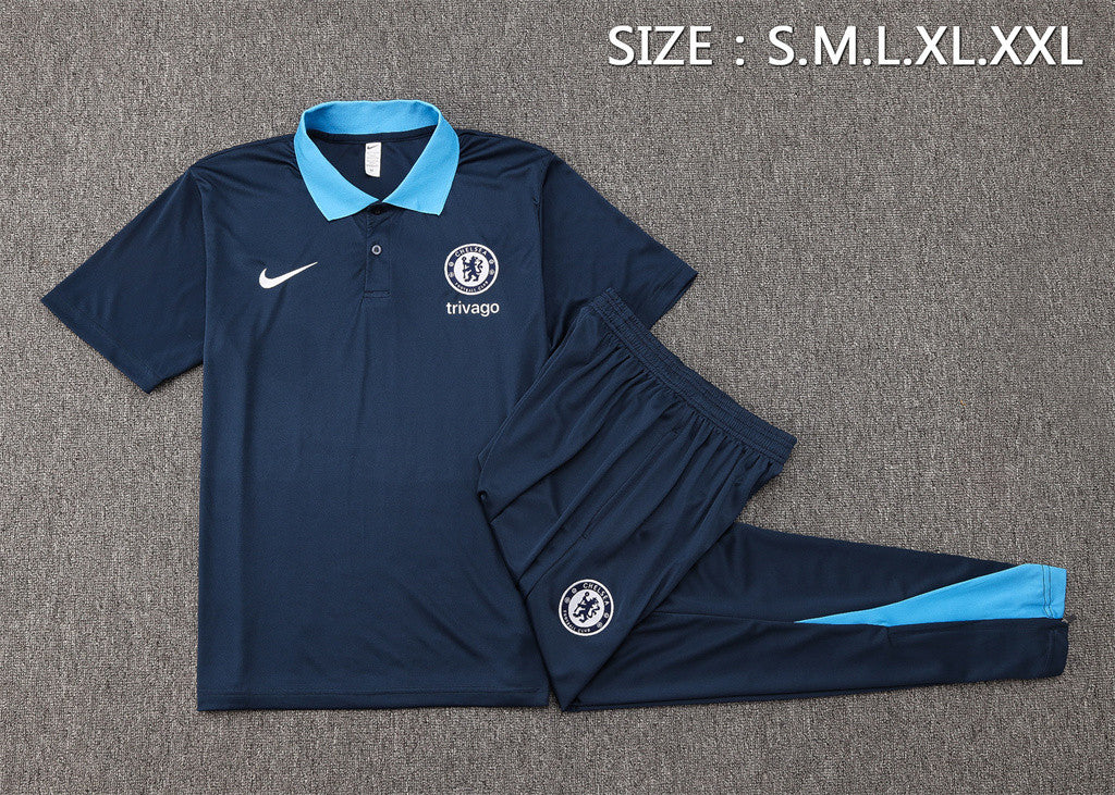 Chelsea POLO Jersey 24/25
