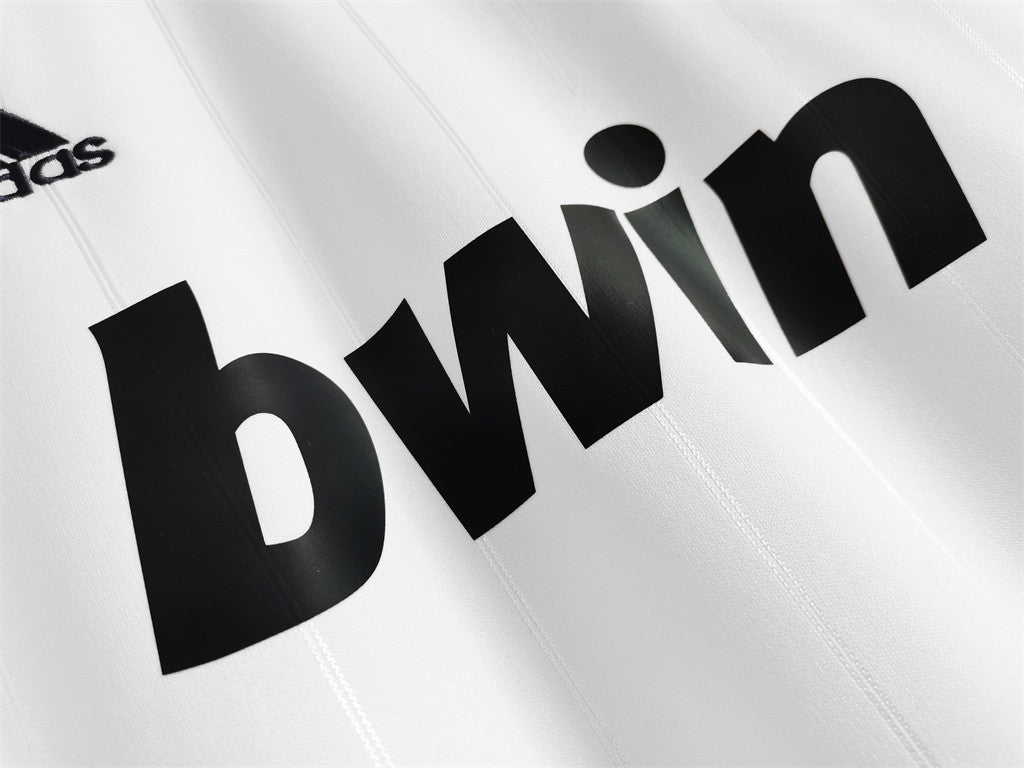 Real Madrid Home Retro Jersey 2012/13