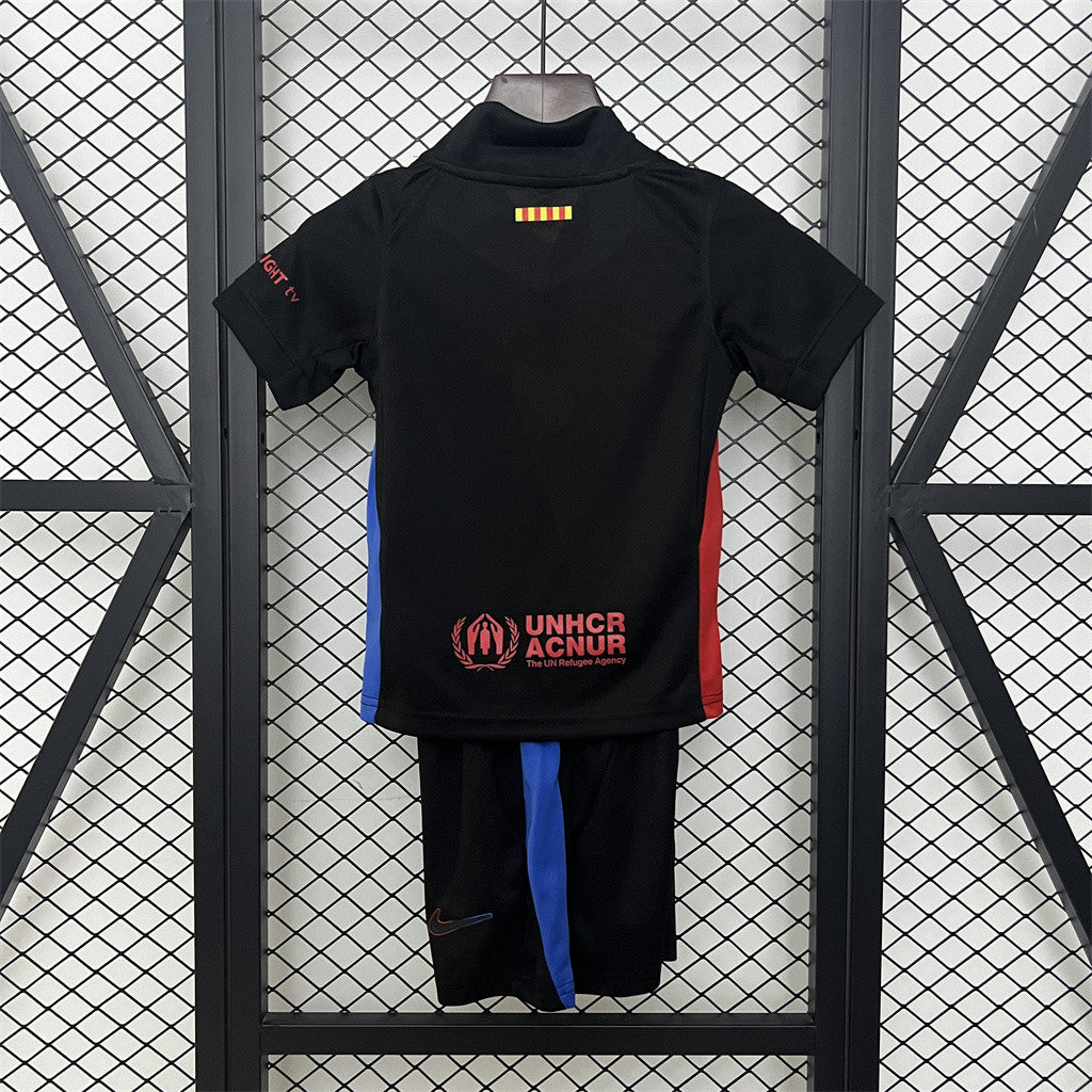 Barcelona Away Kids Suit 24/25