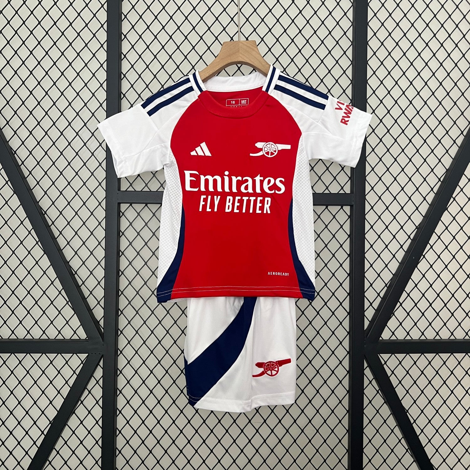 Arsenal Home Kids Suit 24/25