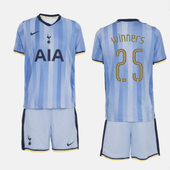 Tottenham Hotspur Winners Away Kids Suit 24/25