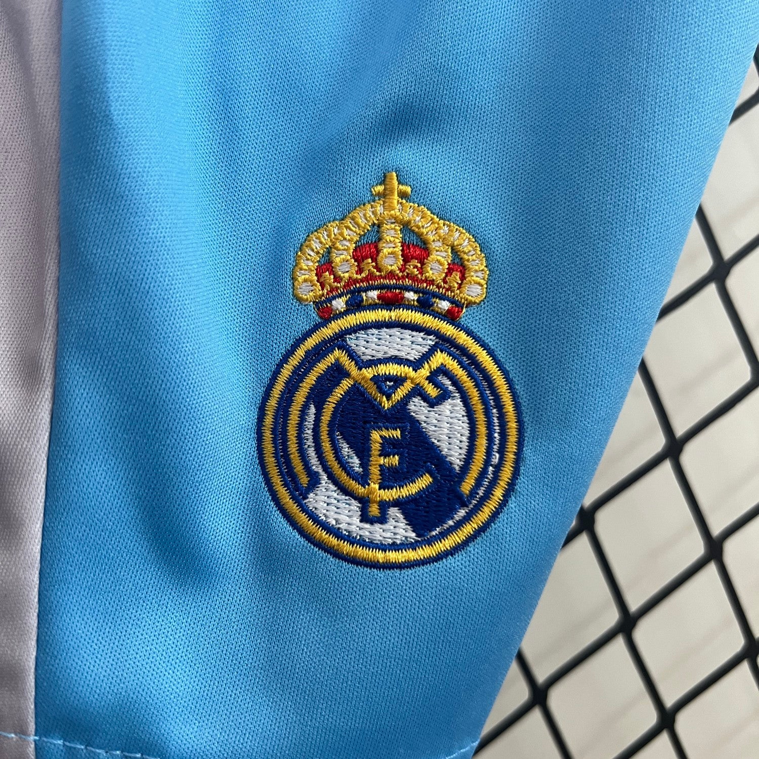 Real Madrid Goalkeeper Kids Suit 24/25 Blue