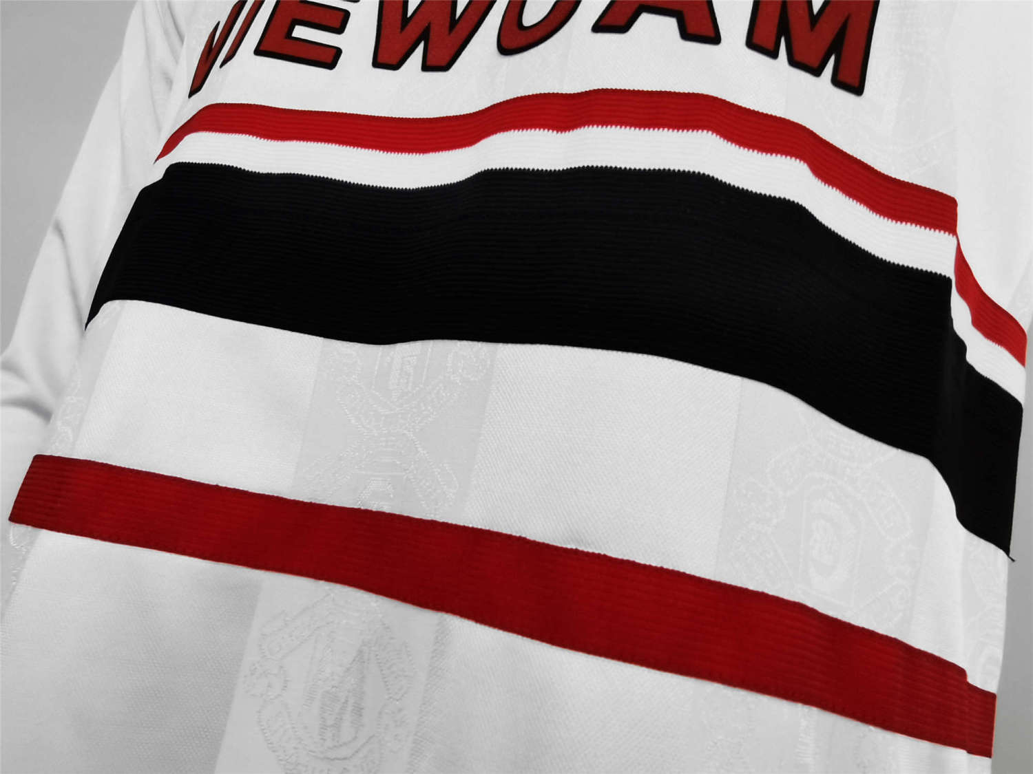 Manchester United Away Long Sleeve Retro Jersey 98/99