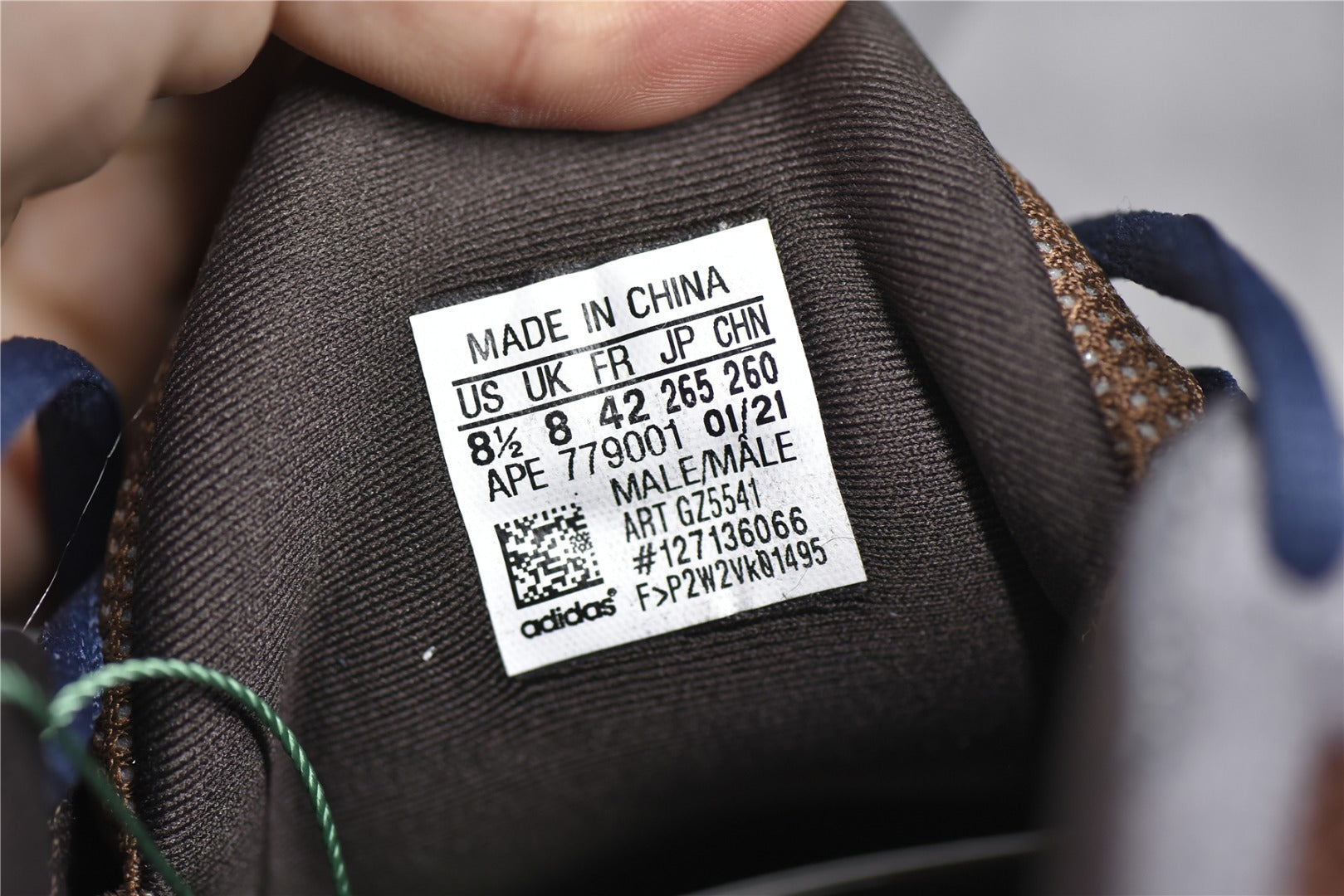 Yeezy 500 “Enflame” GZ5541