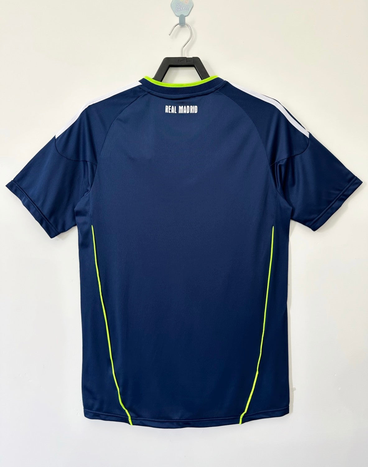 Real Madrid Away Retro Jersey 2010/11