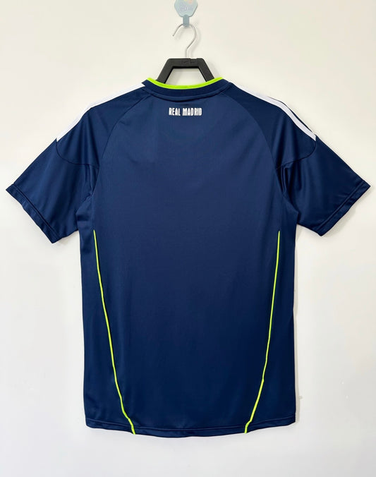 Real Madrid Away Retro Jersey 2010/11