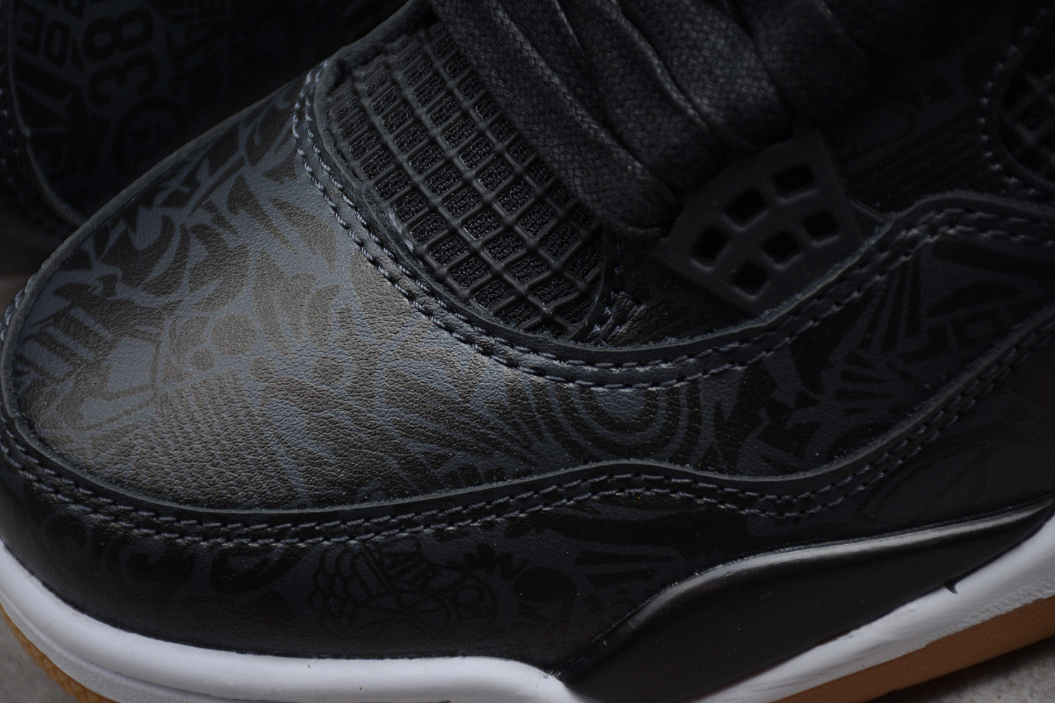 Air Jordan 4 SE Laser “Black Gum” CI1184-001