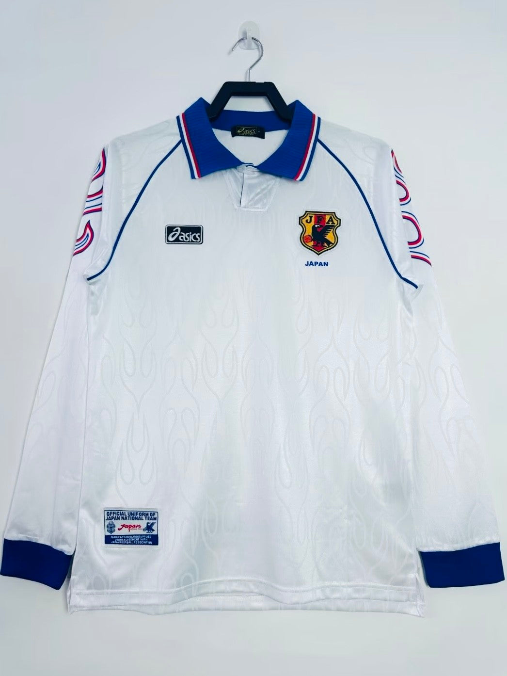 Japan Away Retro Long Sleeve Jersey 1998