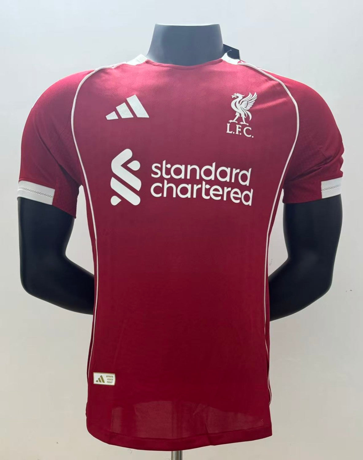 Liverpool Home Player Version Jersey 25/26