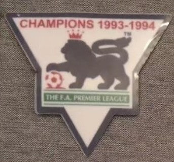 Manchester United Home Long Sleeve Retro Jersey 1994/96