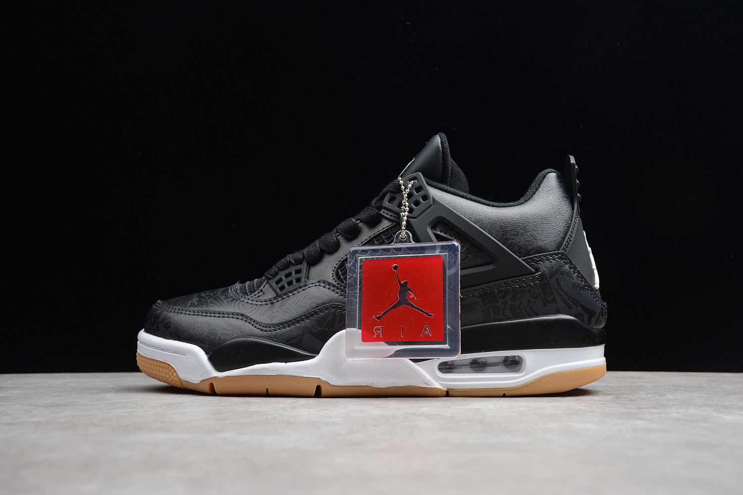 Air Jordan 4 SE Laser “Black Gum” CI1184-001