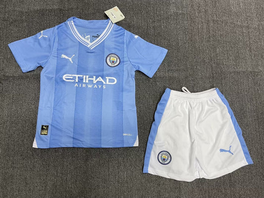 Manchester City Home Kids Jersey 23/24