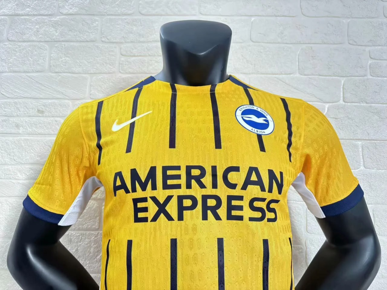 Brighton & Hove Albion Away Player Jersey 24/25