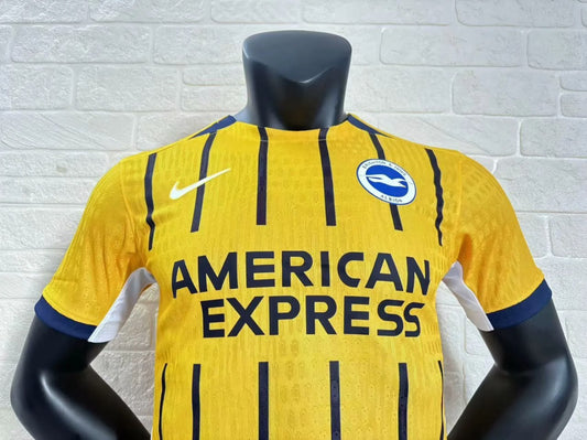 Brighton & Hove Albion Away Player Jersey 24/25