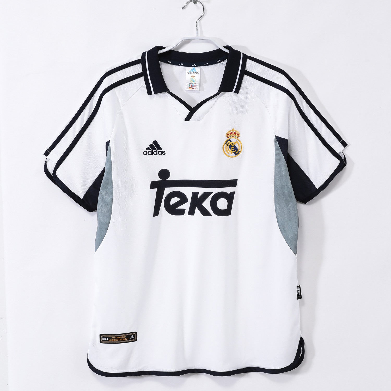 Real Madrid Home Retro Jersey 2000/01