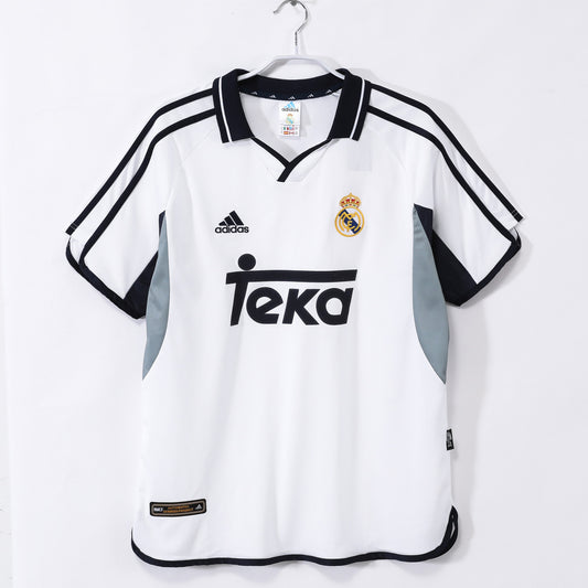 Real Madrid Home Retro Jersey 2000/01