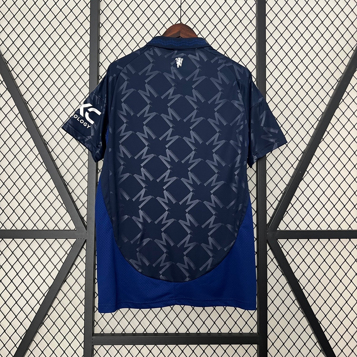 Manchester United Man Away Jersey 24/25