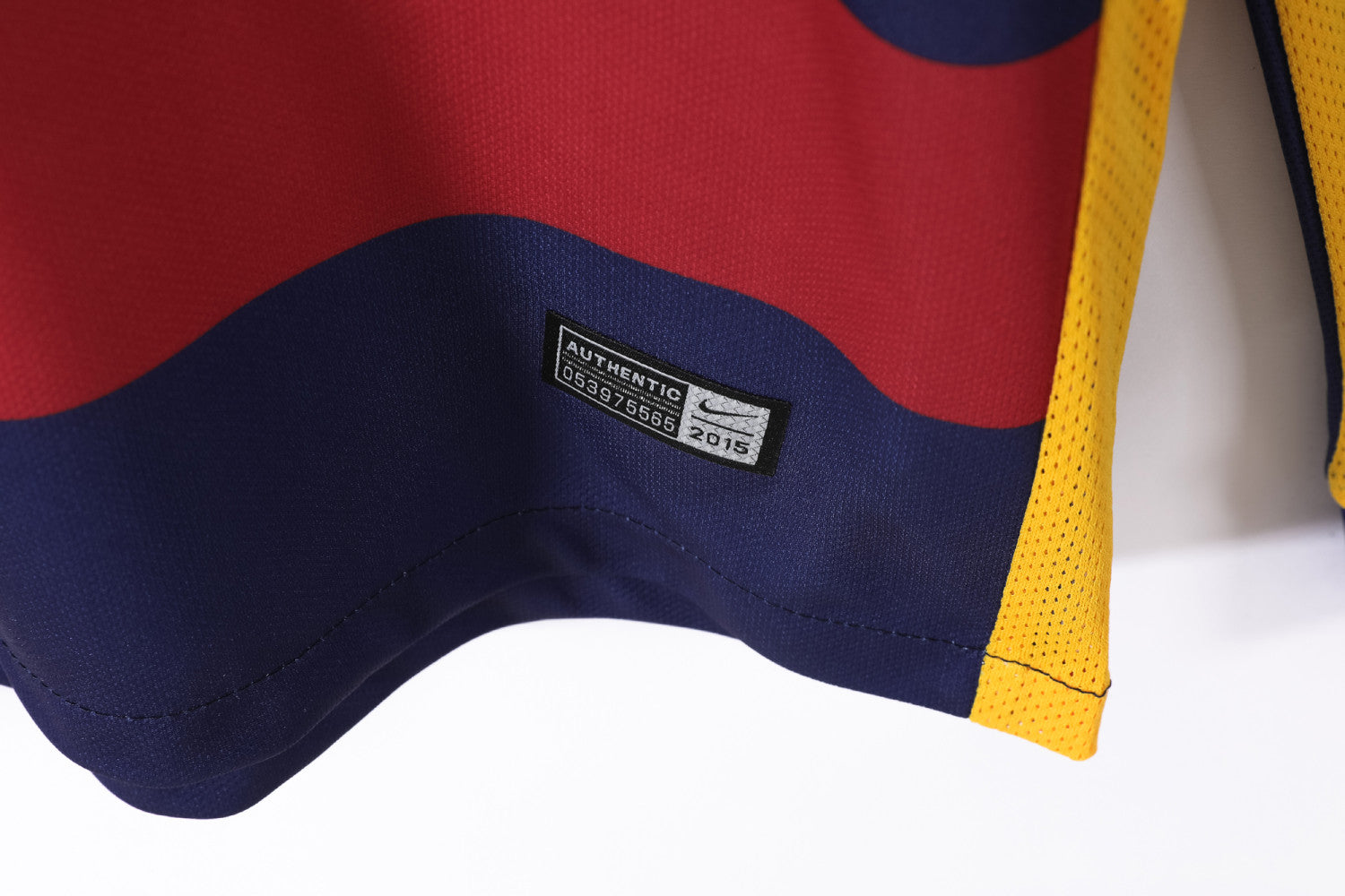 Barcelona Home Long Sleeve Retro Jersey 2015/16