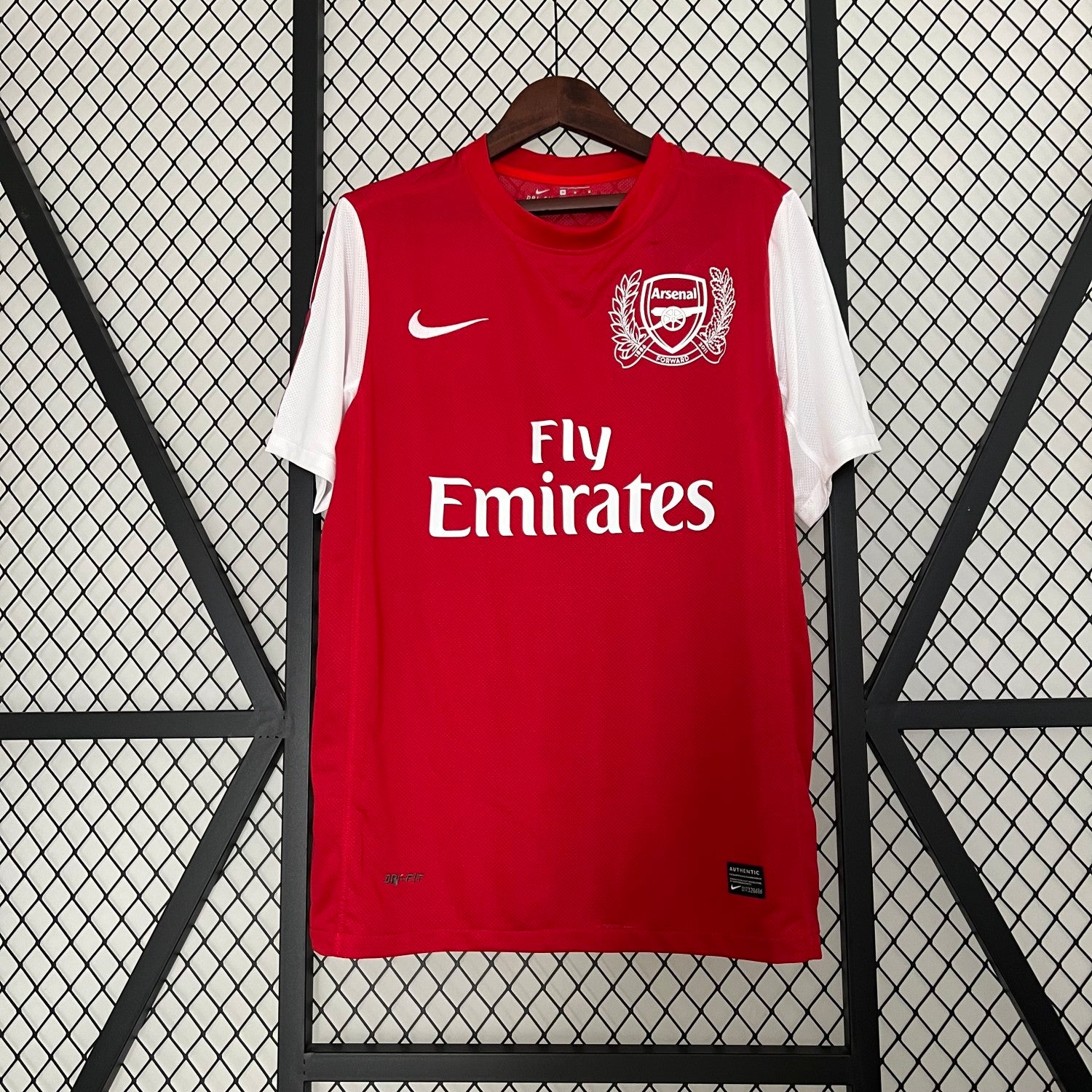 Arsenal Home Retro Jersey 2011/12